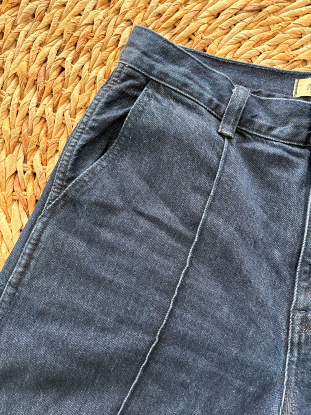 Madewell Superwide Leg Seamed Jean - Picture 9 of 15